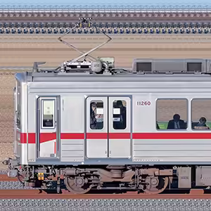 東武10030型モハ11260