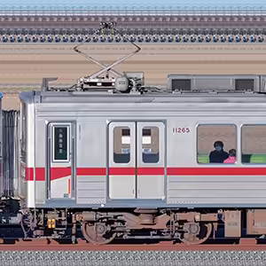 東武10030型モハ11265