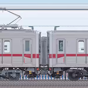 東武10030型11459編成+11267編成+11264編成(山側)
