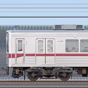 東武10030型クハ11436（リニューアル車）2025年撮影