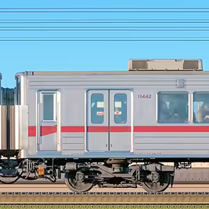 東武10030型サハ11442（リニューアル車）