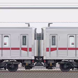 東武10030型(リニューアル車)11447編成+11436編成(半固定化・山側)