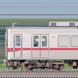 東武10030型クハ11451