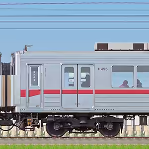 東武10030型クハ11430形（Tc1）