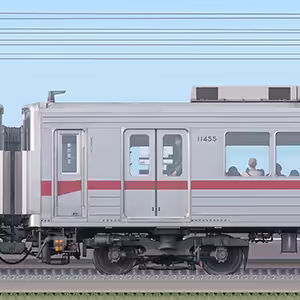 東武10030型クハ11455