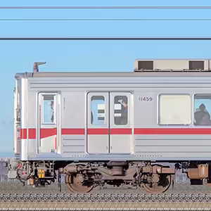 東武10030型クハ11459