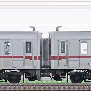 東武10030型11451編成+10080型11480編成(山側)