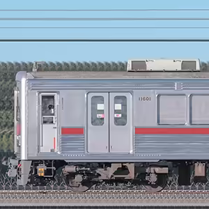 東武10000型クハ11601（リニューアル車）