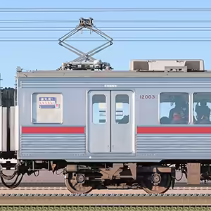 東武10000型モハ12003