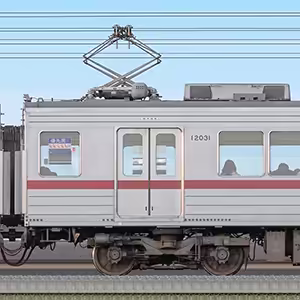 東武10030型モハ12031
