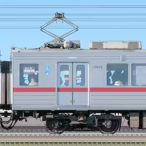 東武10030型モハ12032（リニューアル・VVVFインバータ制御車）