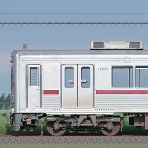 東武10000型11201編成(山側)