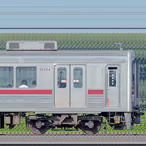 東武10000型クハ12204（リニューアル車）