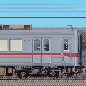東武10030型クハ12263