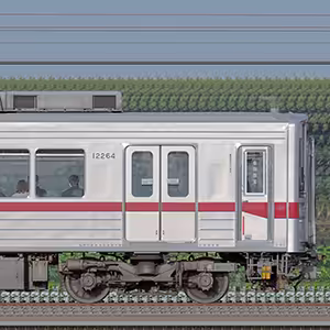 東武10030型クハ12264
