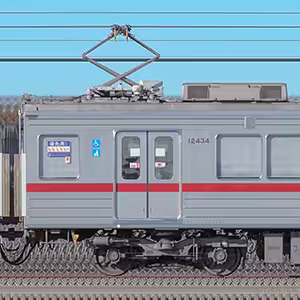 東武10030型モハ12434（リニューアル車）