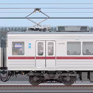 東武10030型モハ12436（リニューアル車）2025年撮影