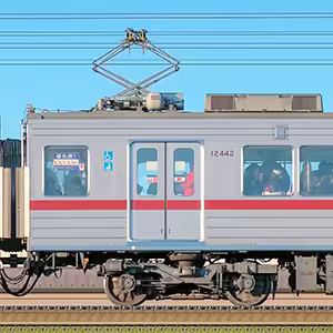 東武10030型モハ12442（リニューアル車）