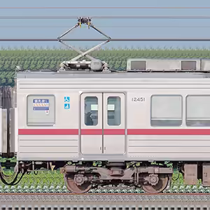 東武10030型モハ12451