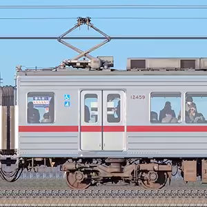 東武10030型モハ12459