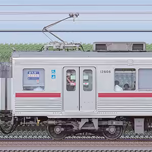 東武10000型モハ12600形（M1）