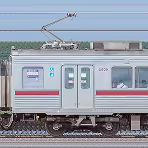 東武10000型モハ12609（リニューアル車）