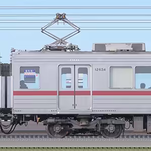 東武10030型モハ12634