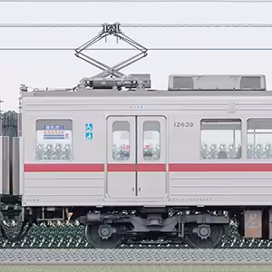 東武10030型モハ12639（リニューアル・VVVFインバータ制御車）