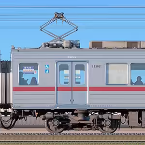 東武10030型モハ12661