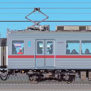 東武10030型モハ12666