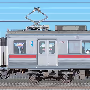 東武10000型モハ12800形（M1）