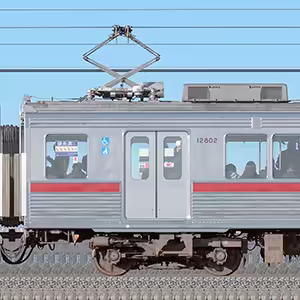 東武10000型モハ12802（リニューアル車）