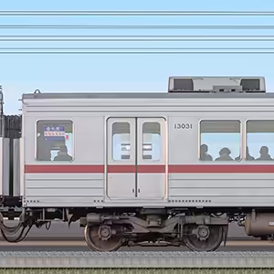 東武10030型モハ13031