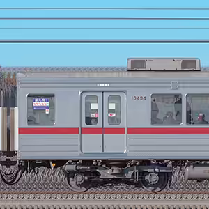 東武10030型モハ13434（リニューアル車）