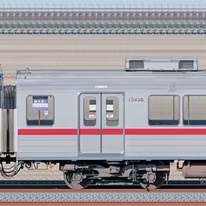 東武10030型モハ13436（リニューアル車）