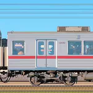 東武10030型モハ13442（リニューアル車）