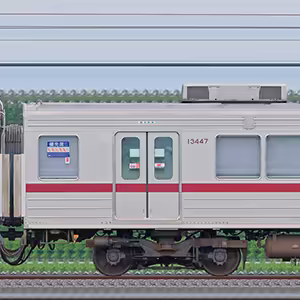 東武10030型モハ13447（リニューアル車）