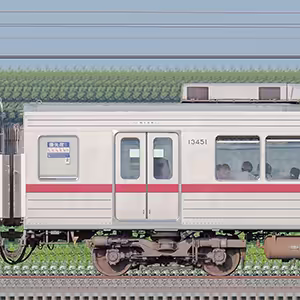 東武10030型モハ13451