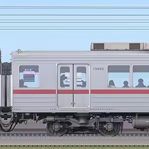 東武10030型モハ13455