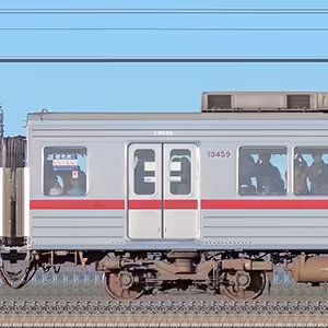 東武10030型モハ13459