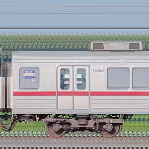東武10080型モハ13480形（M2）