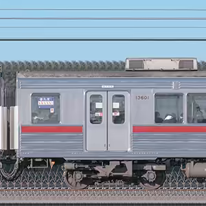 東武10000型モハ13601（リニューアル車）