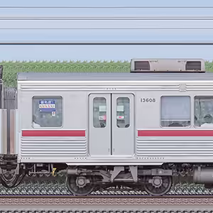 東武10000型モハ13600形（M2）