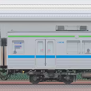 東武10030型モハ13636