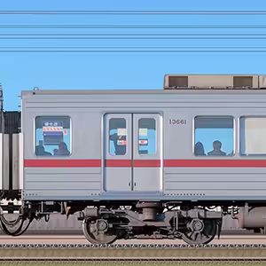 東武10030型モハ13661