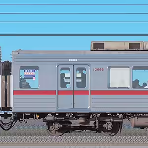 東武10030型モハ13666