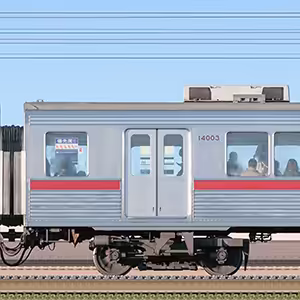 東武10000型サハ14003