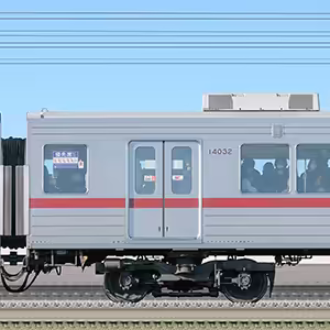 東武10030型サハ14032（リニューアル車）