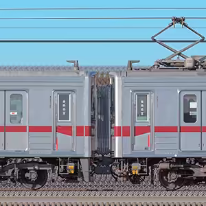 東武10030型11434編成+11263編成(海側)