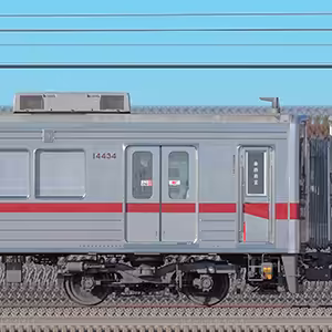 東武10030型クハ14434（リニューアル車）